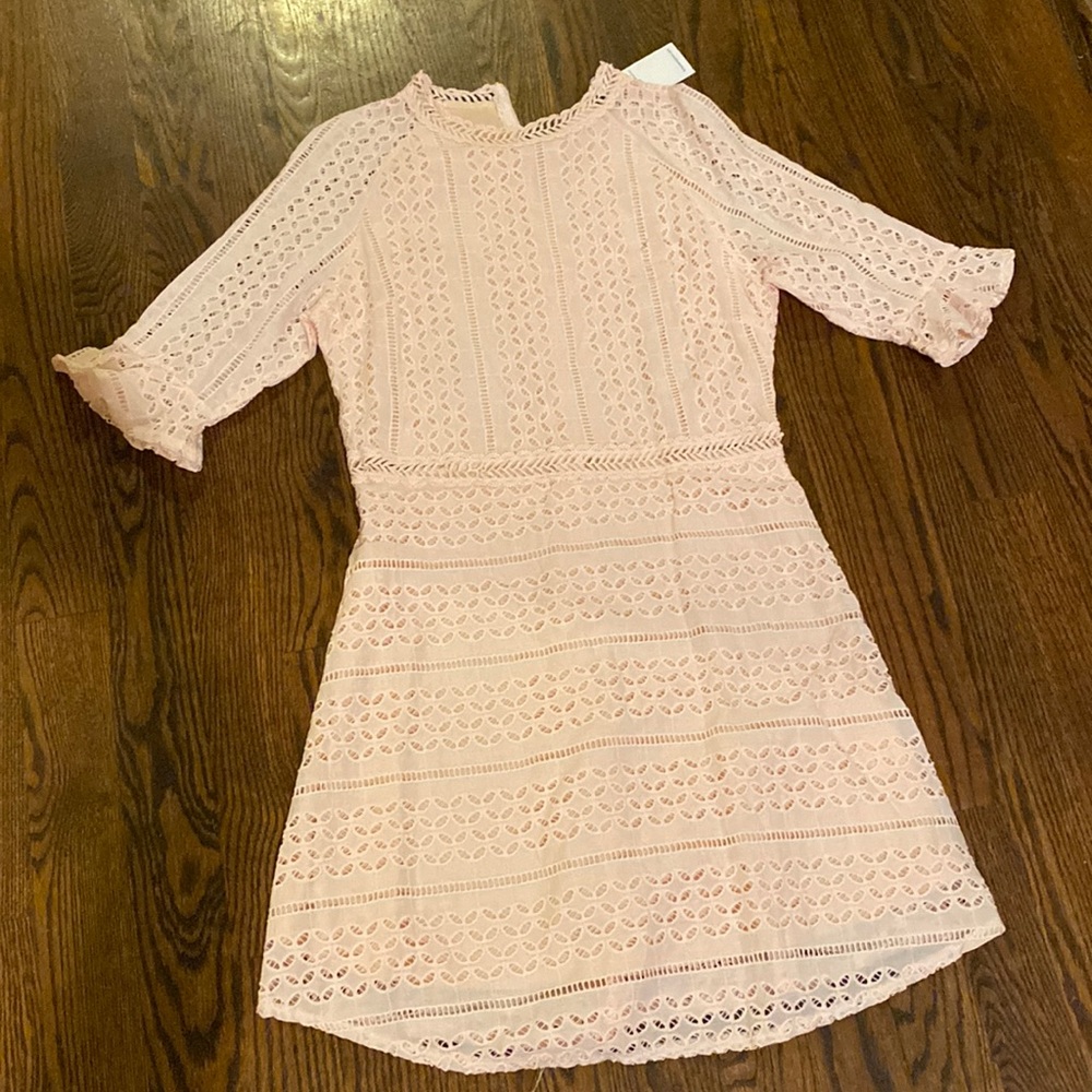 Light pink dress